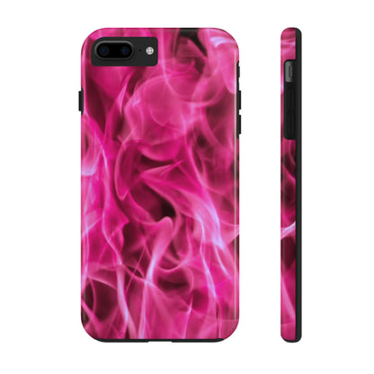 Phone Case - Fuchsia Fire Design