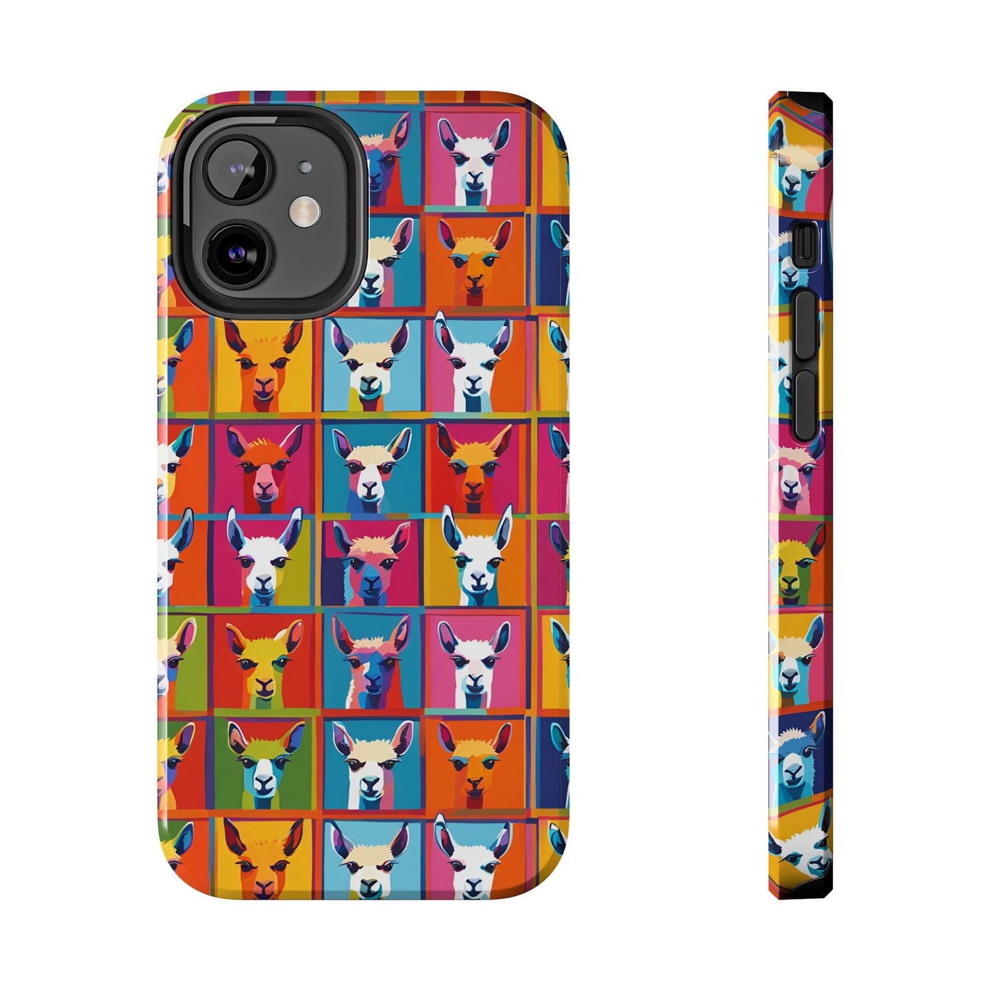 Llamas and more Llamas - Tough Phone Case for iPhones and Samsung Smartphones