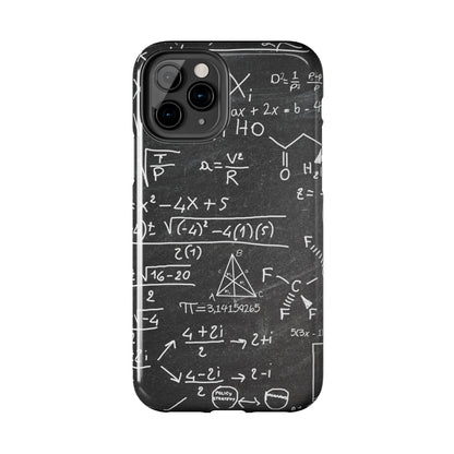 Tough Phone Case for Mathematics Lovers