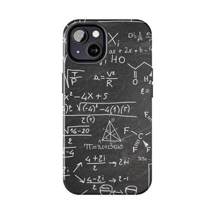 Tough Phone Case for Mathematics Lovers