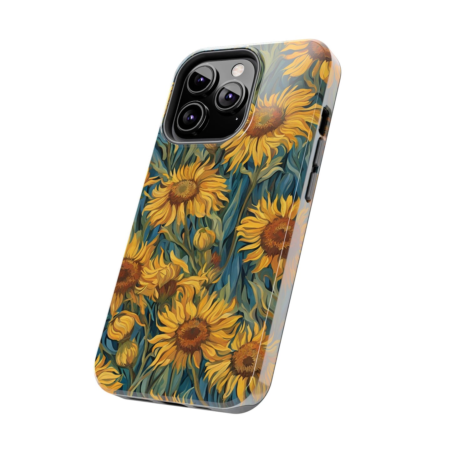 Sunflowers - Tough Phone Case for iPhones and Samsung Smartphones