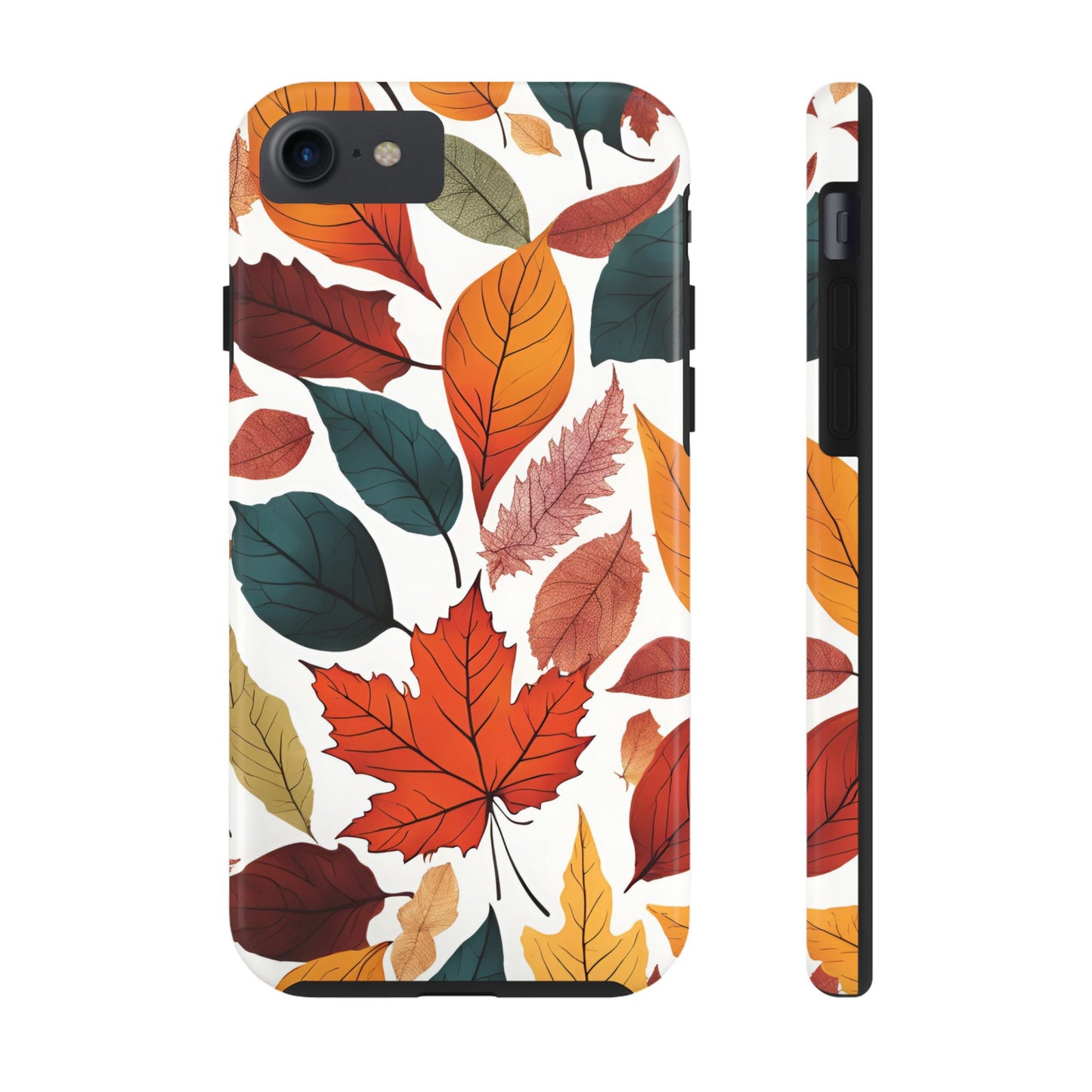 Falling Autumn Leaves - Tough Phone Case for iPhones and Samsung Smartphones