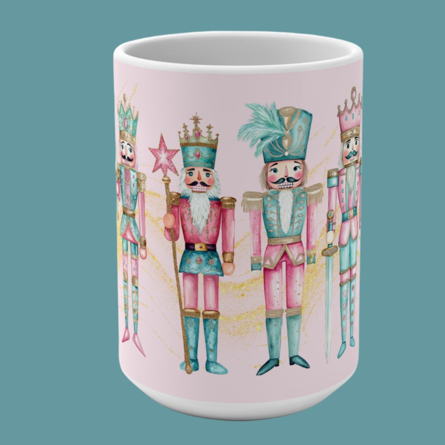 Christmas Nutcracker Mug 15oz Nutcracker Series