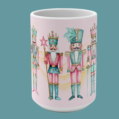 Christmas Nutcracker Mug 15oz Nutcracker Series