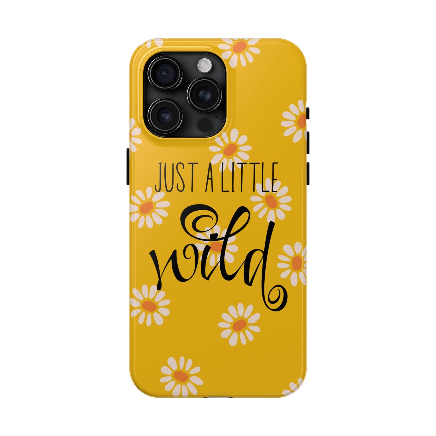 Phone Case - Just a Little Wild Small Flower Cover for iPhone and Samsung Phone Cases