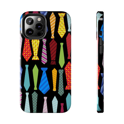 Colorful Neckties - Tough Phone Case for iPhone and Samsung Smartphones