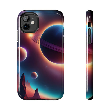 Out of this world Space Fantasy Design - Tough Phone Case for iPhone and Samsung Smartphones