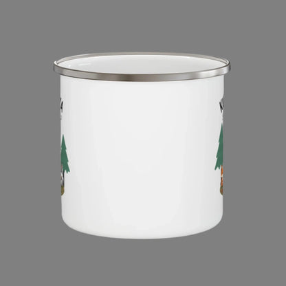 Kumbaya Enamel Camping Mug