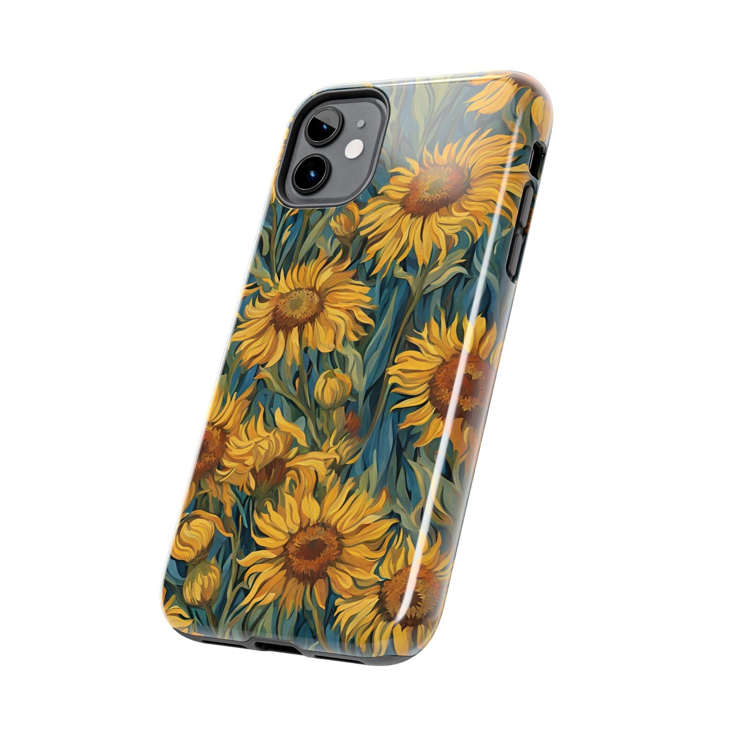 Sunflowers - Tough Phone Case for iPhones and Samsung Smartphones