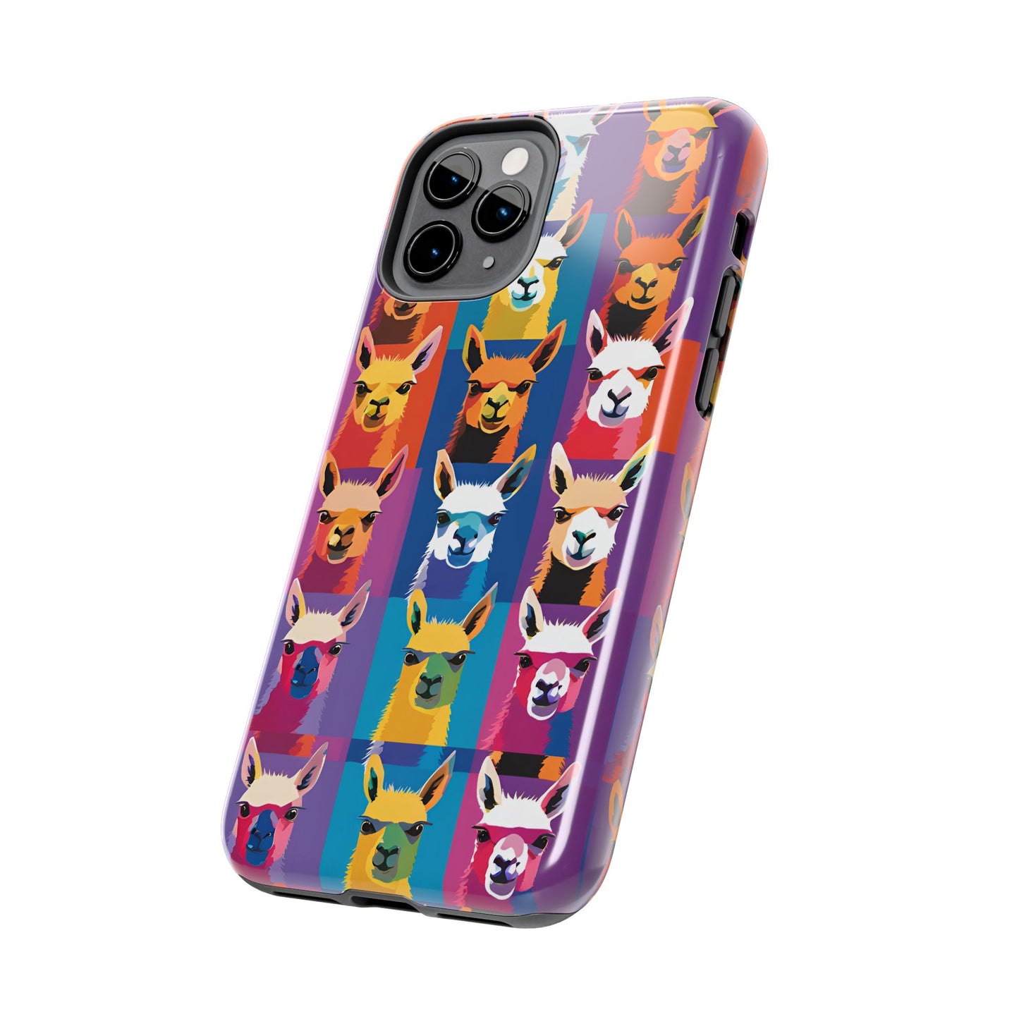 Llama, Llama, Llama - Tough Phone Case for iPhone and Samsung Smartphones