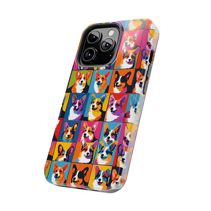 Corgis - Tough Phone Case for iPhones and Samsung Smartphones