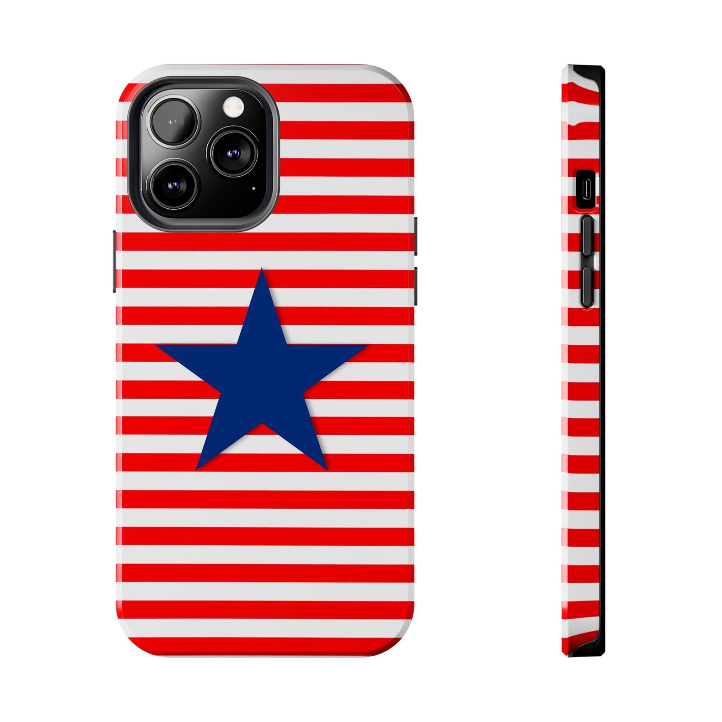 Stars and Stripes - Tough Phone Case for iPhones and Samsung Smartphones