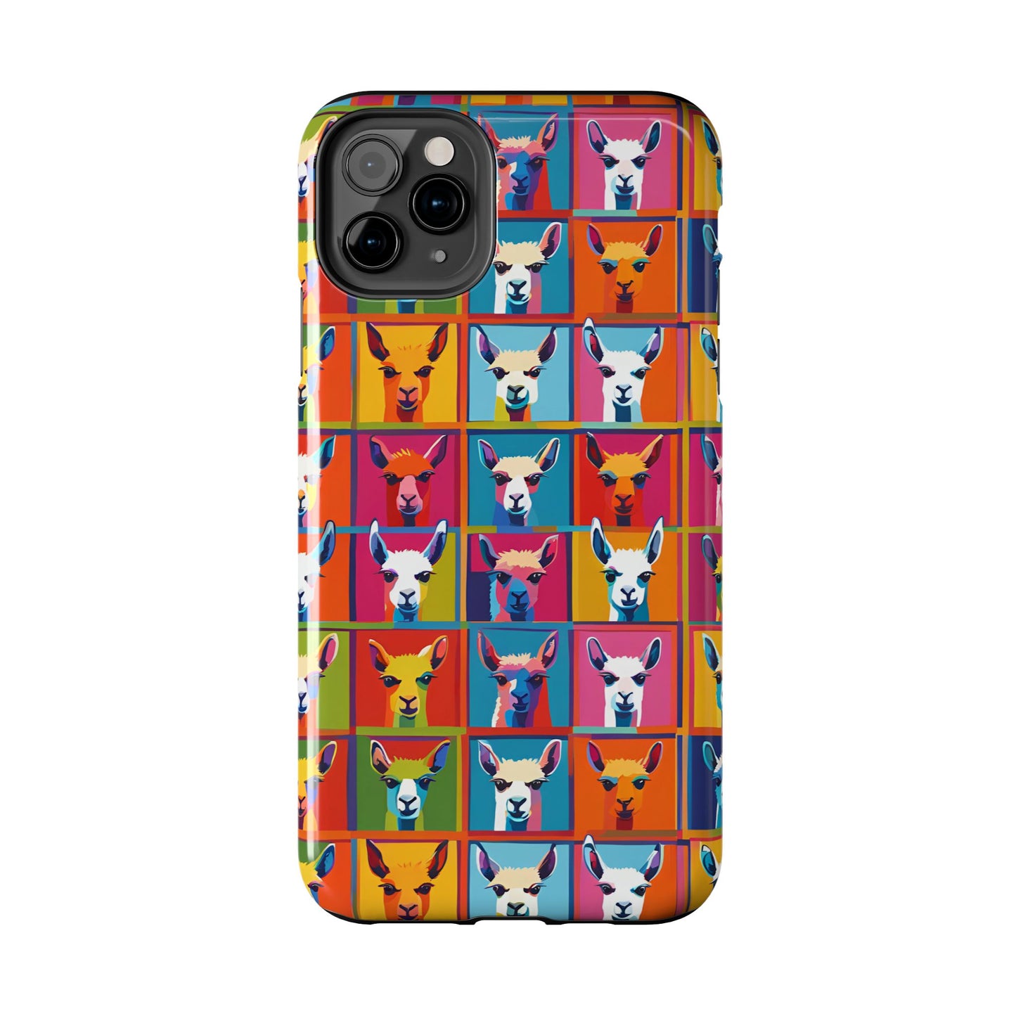 Llamas and more Llamas - Tough Phone Case for iPhones and Samsung Smartphones