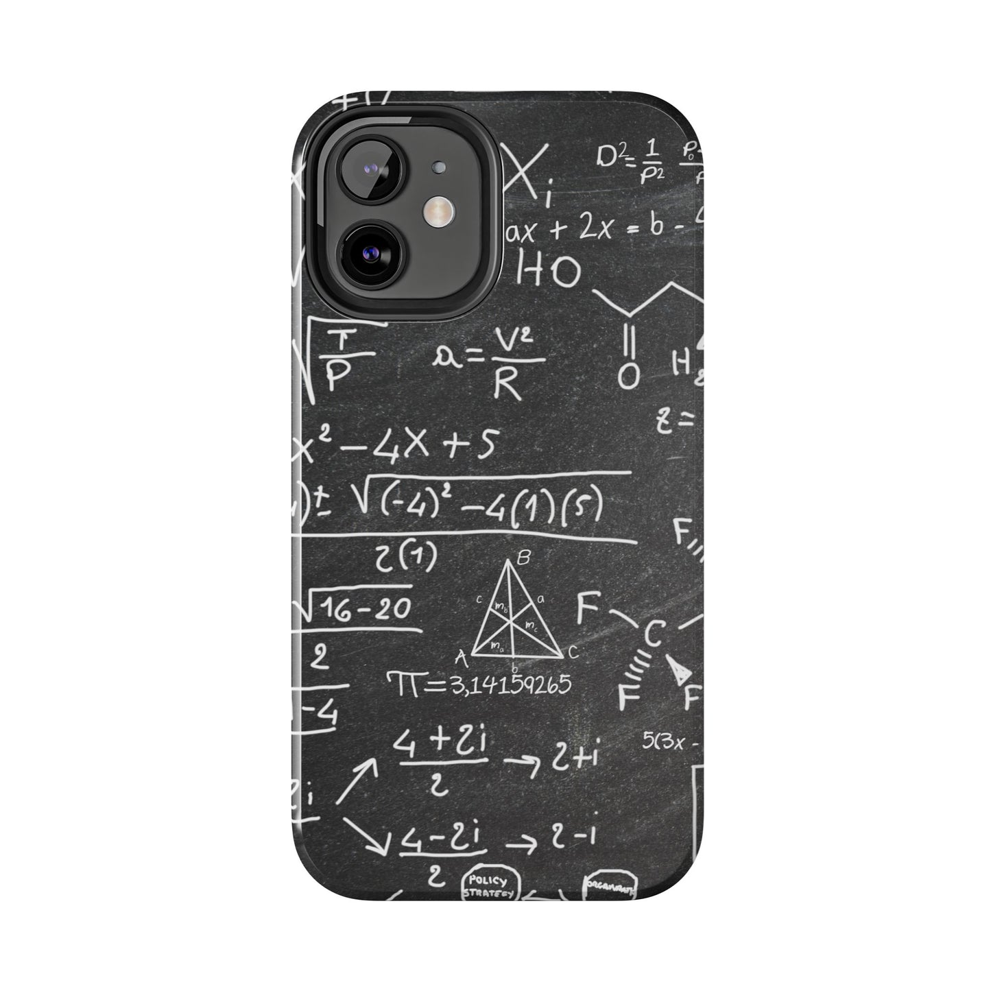 Tough Phone Case for Mathematics Lovers