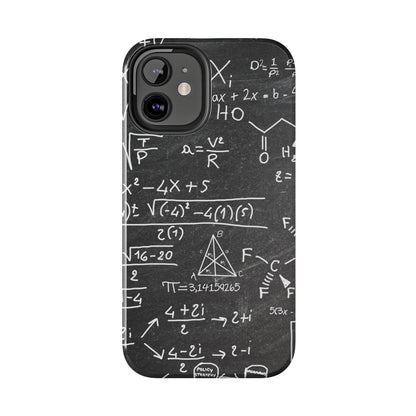 Tough Phone Case for Mathematics Lovers