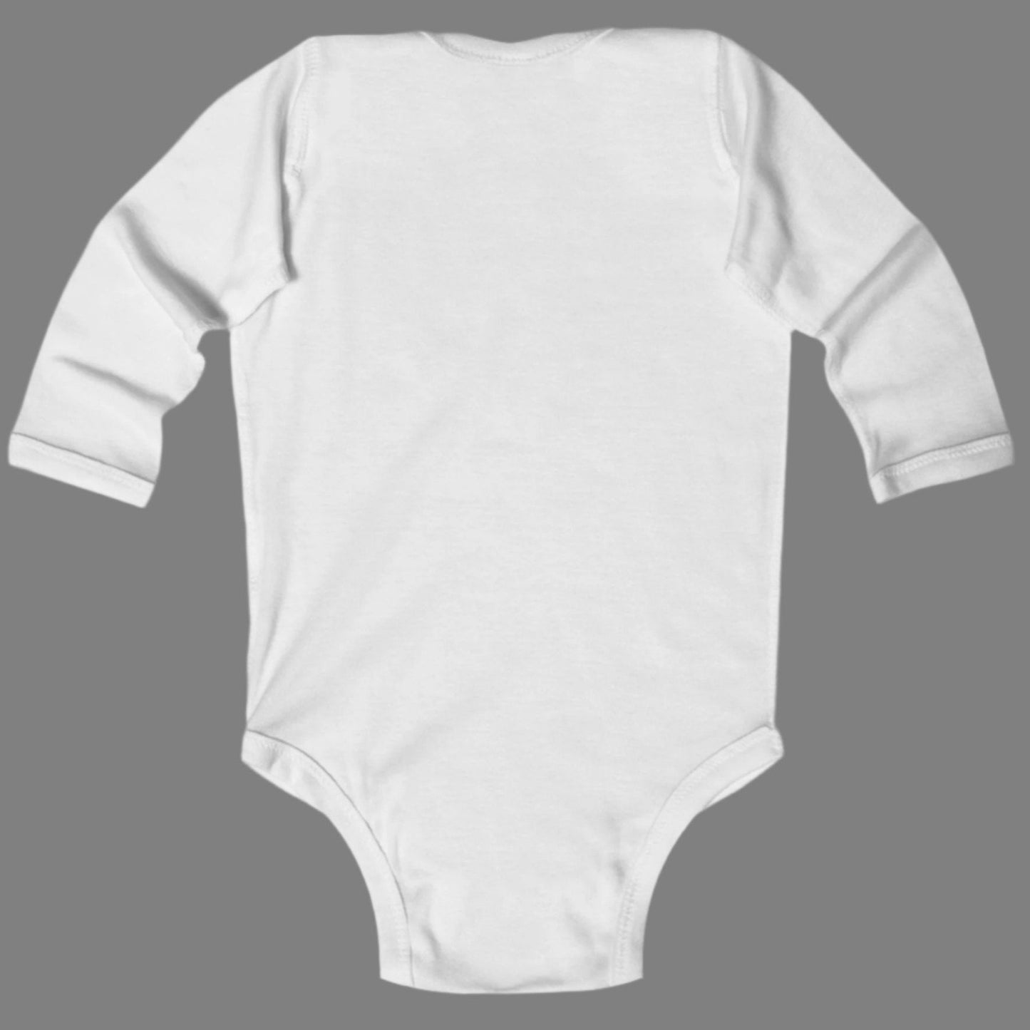 Too Cute Be Naughty - Infant Long Sleeve Bodysuit - Kitten