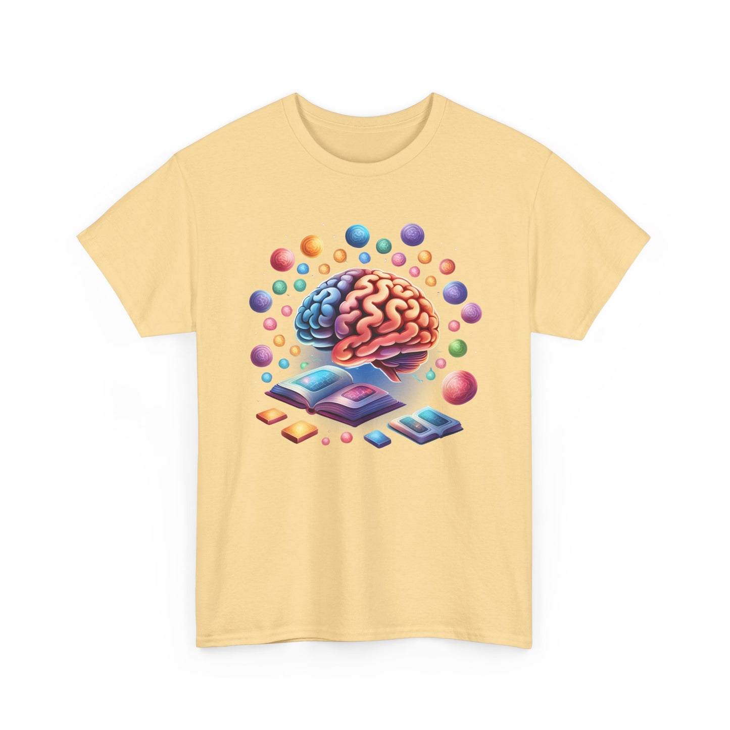 Flex Your Brain Heavy Tee