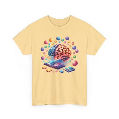 Flex Your Brain Heavy Tee