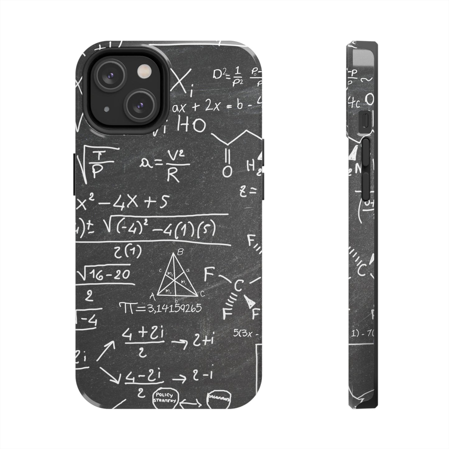 Tough Phone Case for Mathematics Lovers