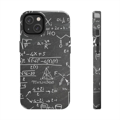 Tough Phone Case for Mathematics Lovers