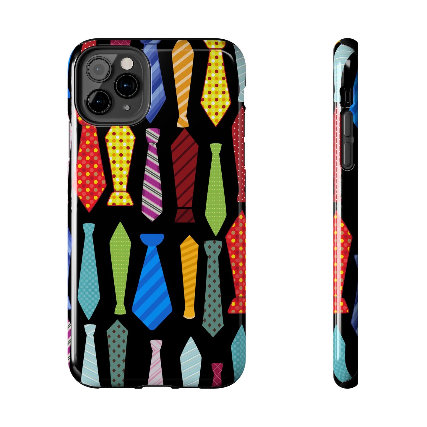 Colorful Neckties - Tough Phone Case for iPhone and Samsung Smartphones