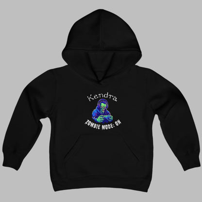 Personalized Gaming Zombie Heavy Blend Hooded Sweatshirt Unisex