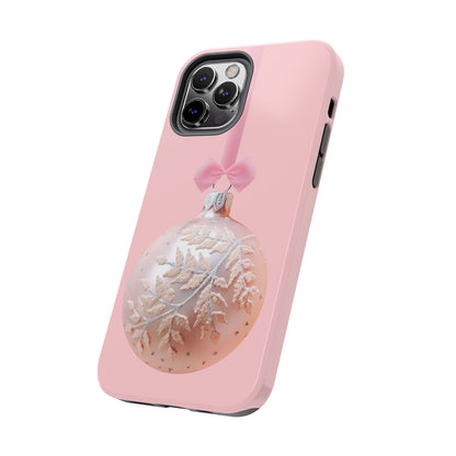 Pink Ornament - Tough Phone Case for iPhones and Samsung Smartphones