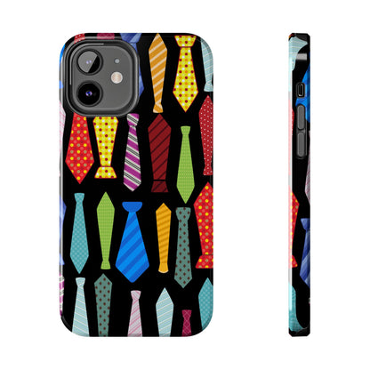 Colorful Neckties - Tough Phone Case for iPhone and Samsung Smartphones