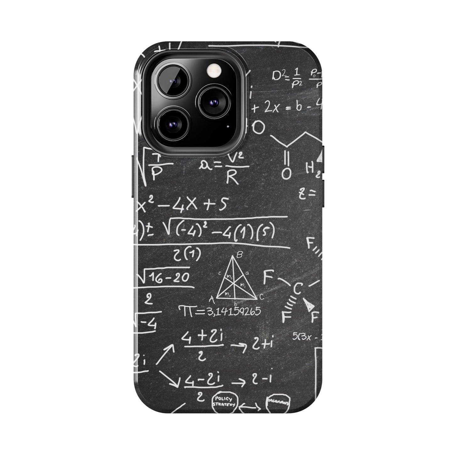 Tough Phone Case for Mathematics Lovers