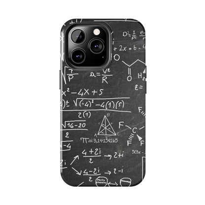 Tough Phone Case for Mathematics Lovers