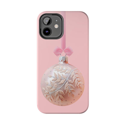 Pink Ornament - Tough Phone Case for iPhones and Samsung Smartphones