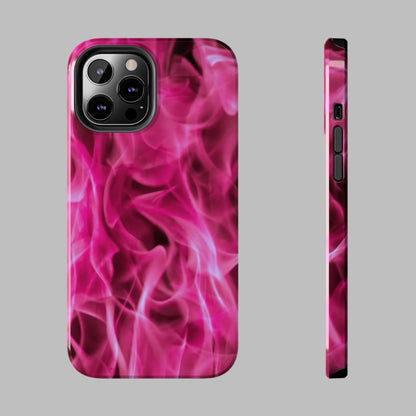 Phone Case - Fuchsia Fire Design