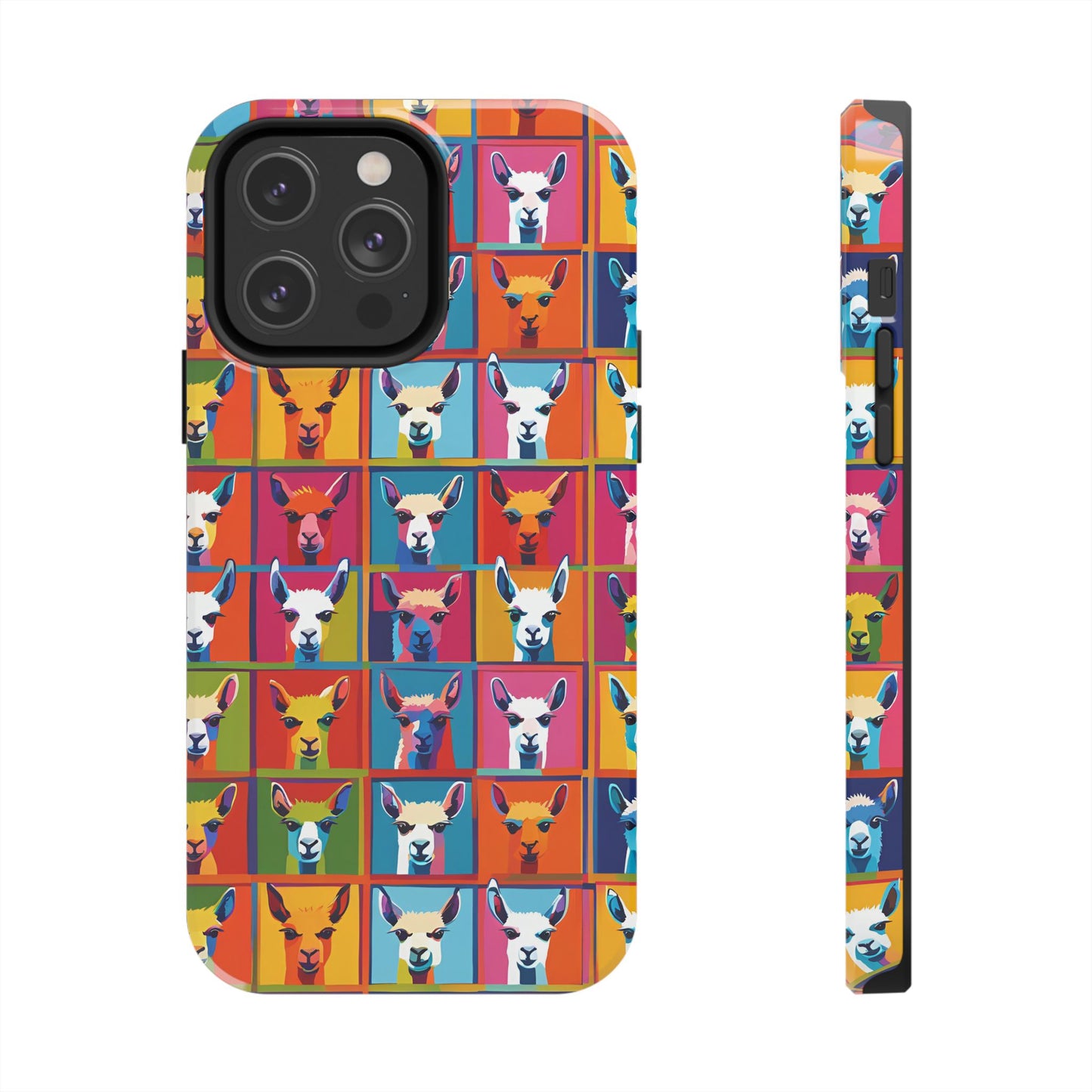 Llamas and more Llamas - Tough Phone Case for iPhones and Samsung Smartphones