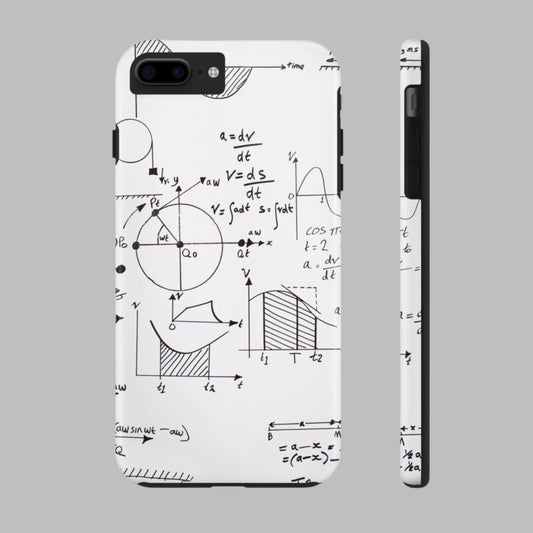 Phone Cases - Mathematical Equations Design for iPhone and Samsung Smartphones