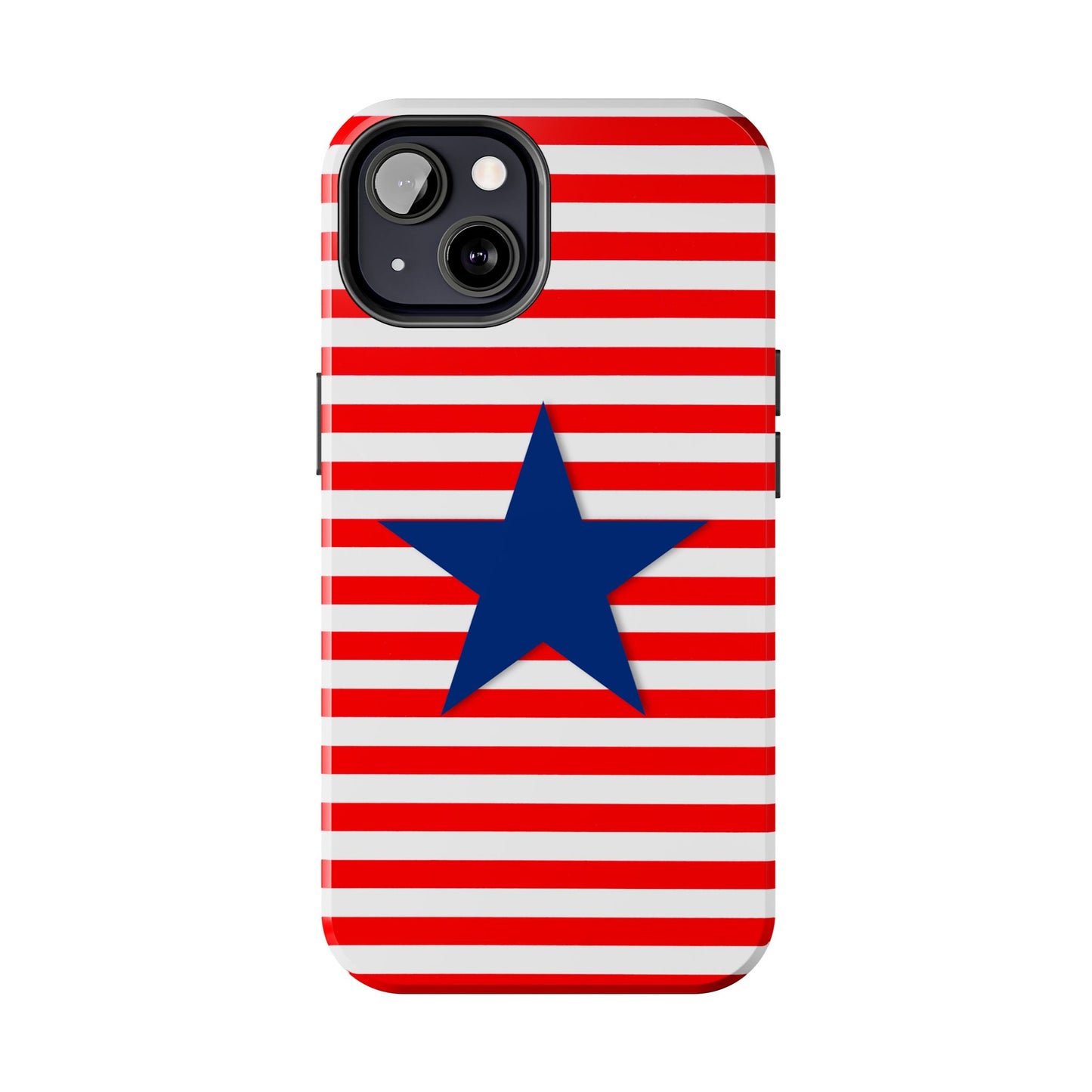 Stars and Stripes - Tough Phone Case for iPhones and Samsung Smartphones