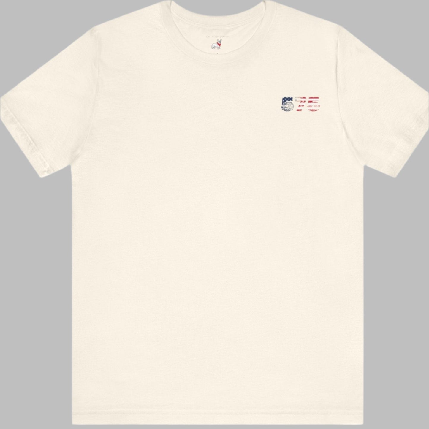 New Mexico 575 Patriotic Tee