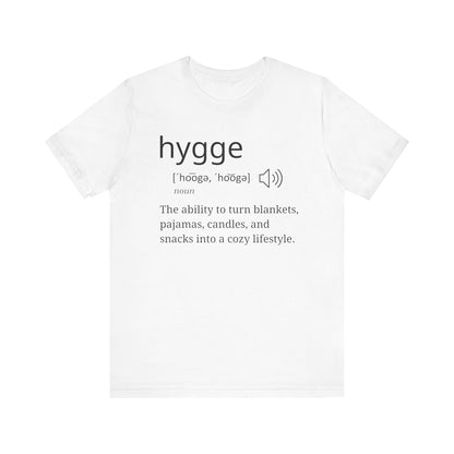 T-Shirt definition of hygge - Women's