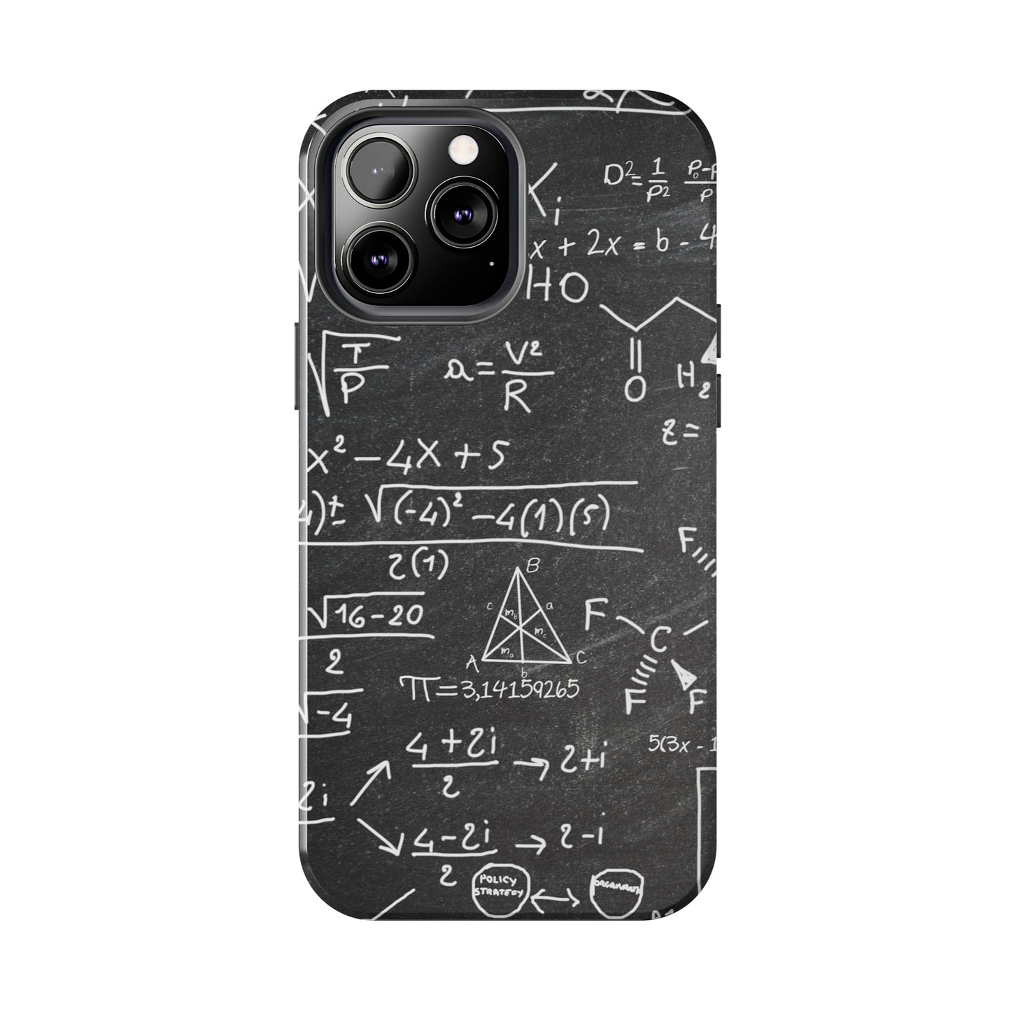 Tough Phone Case for Mathematics Lovers