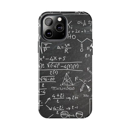 Tough Phone Case for Mathematics Lovers