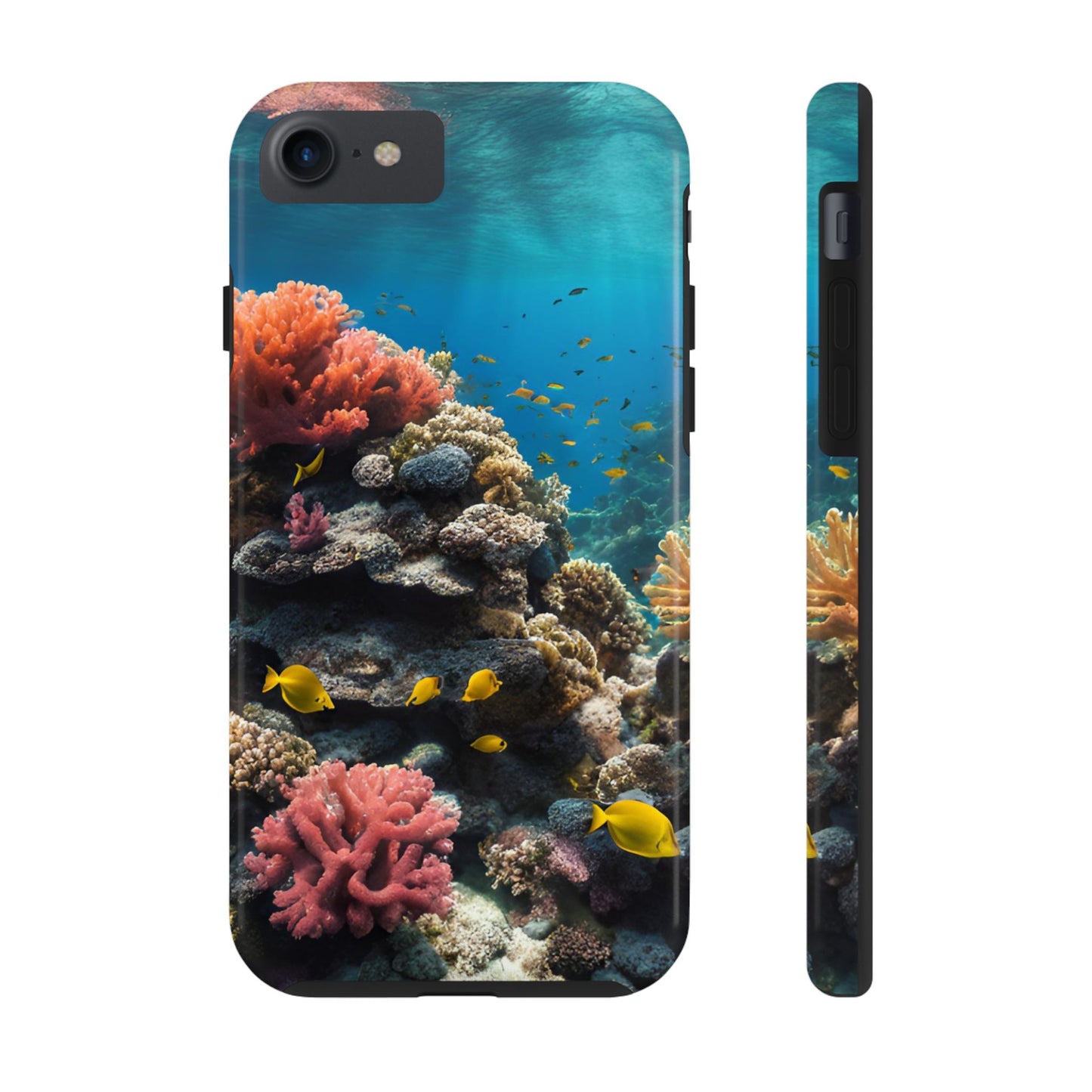 Under the Ocean  - Tough Phone Case Black