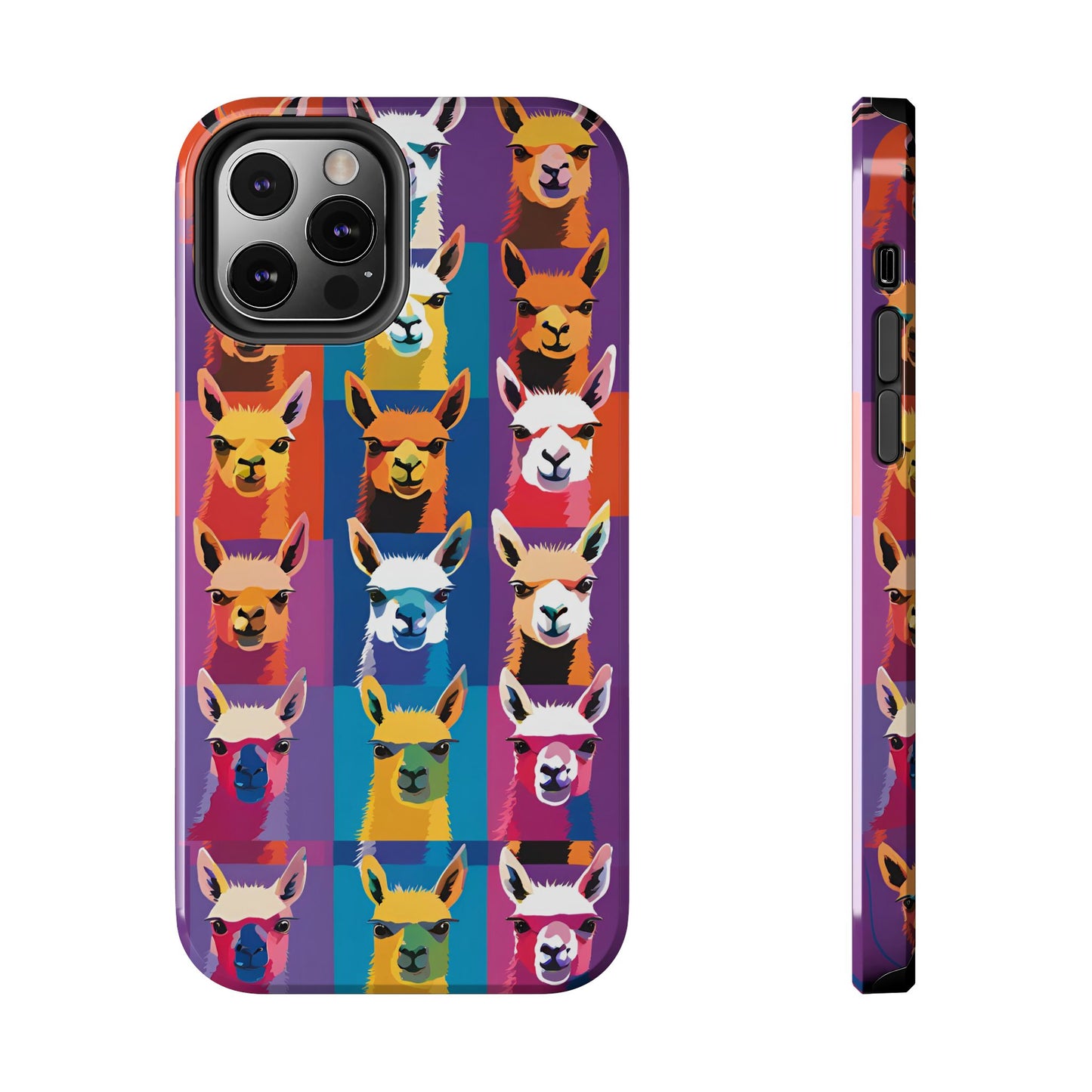 Llama, Llama, Llama - Tough Phone Case for iPhone and Samsung Smartphones