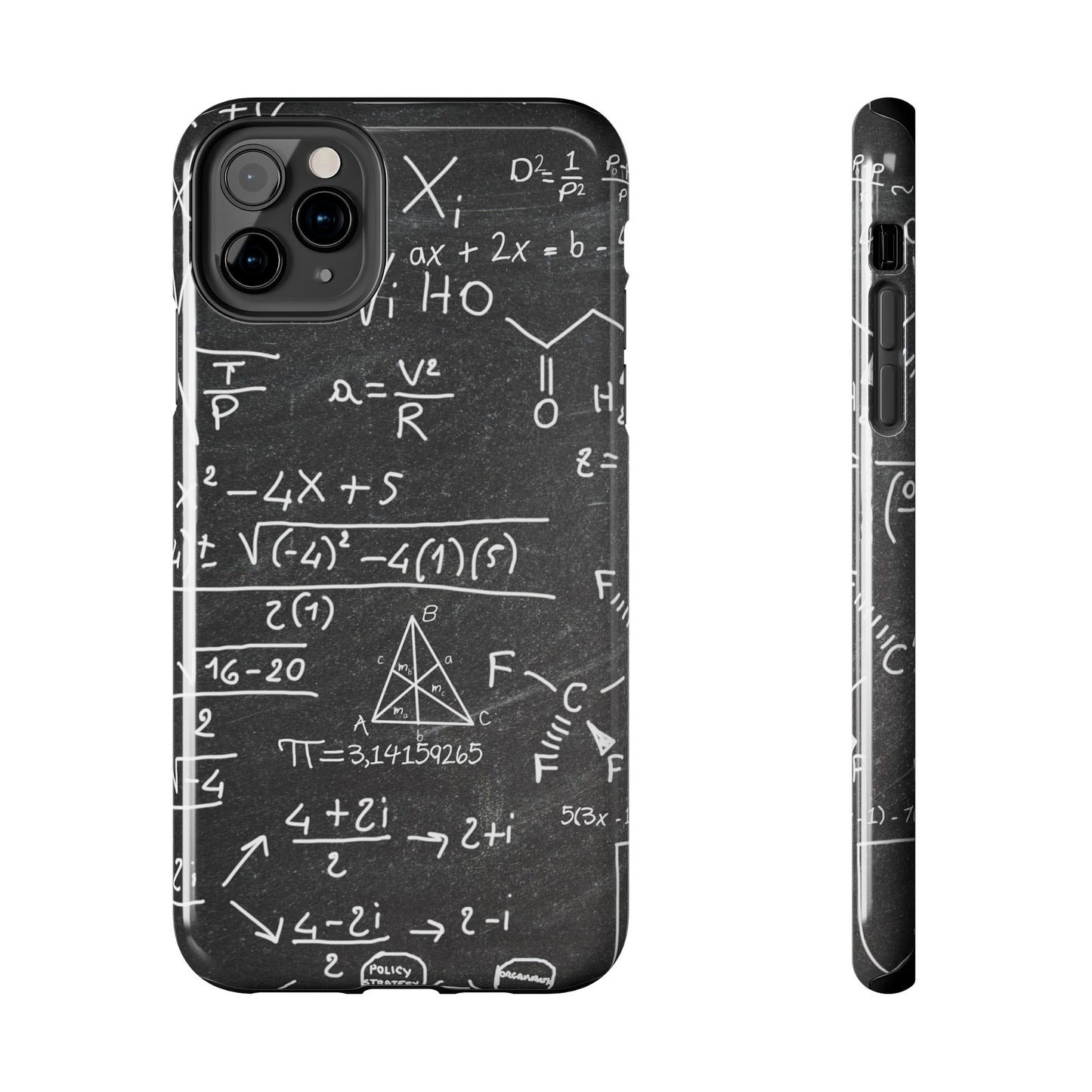 Tough Phone Case for Mathematics Lovers