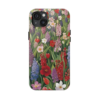 Tough Phone Cases - Field of Summer Flowers