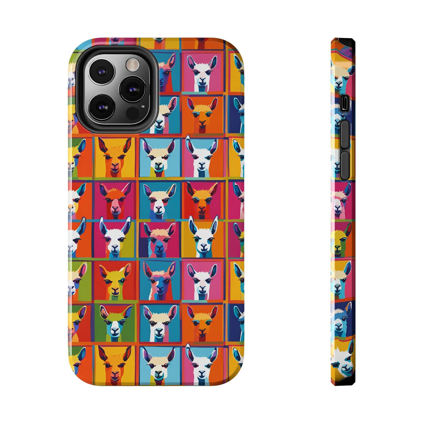 Llamas and more Llamas - Tough Phone Case for iPhones and Samsung Smartphones