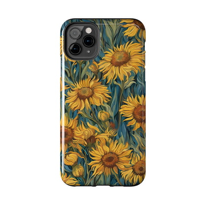 Sunflowers - Tough Phone Case for iPhones and Samsung Smartphones