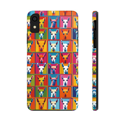 Llamas and more Llamas - Tough Phone Case for iPhones and Samsung Smartphones