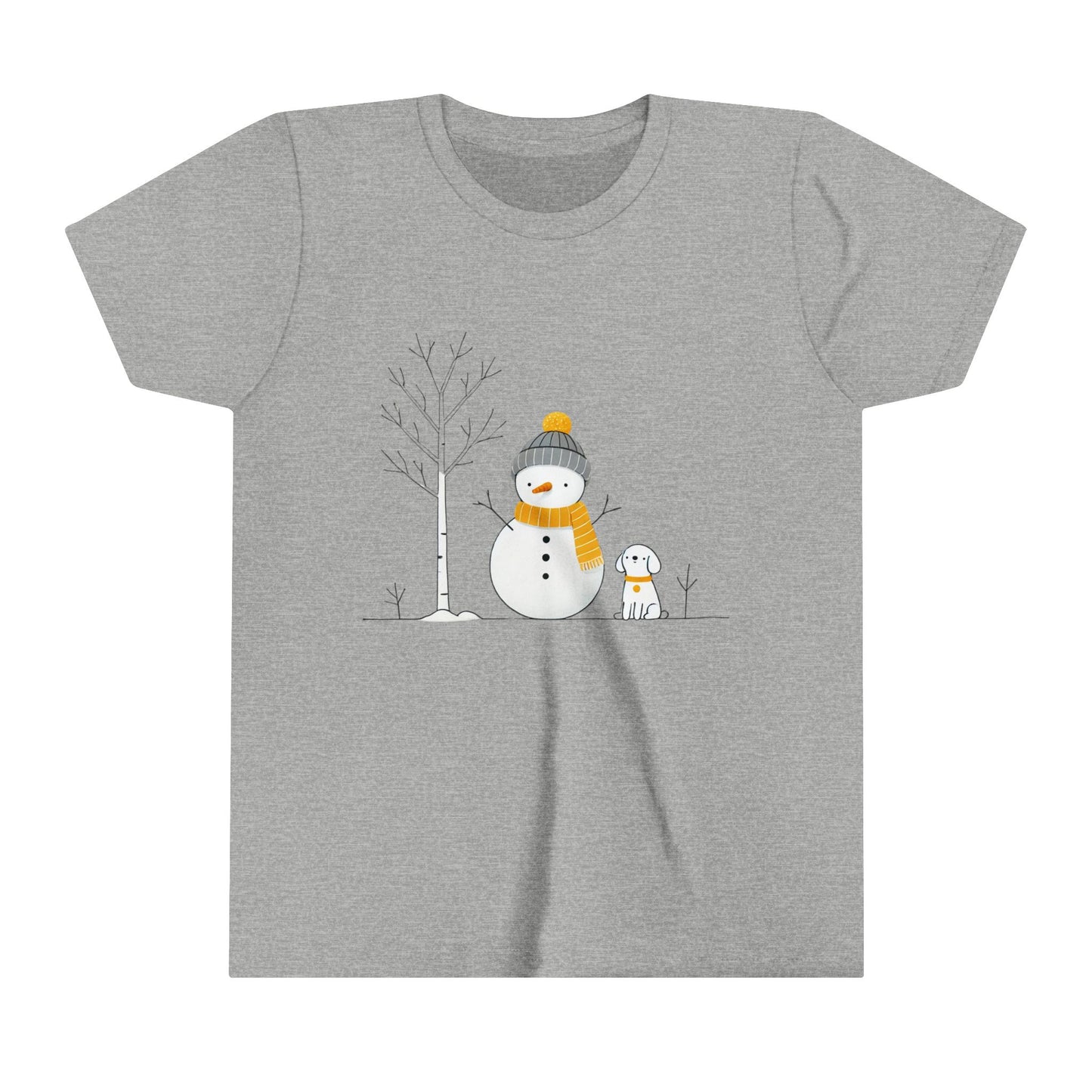 Snowman Tee For Children