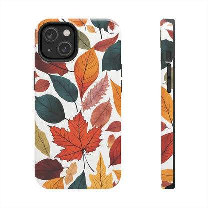 Falling Autumn Leaves - Tough Phone Case for iPhones and Samsung Smartphones