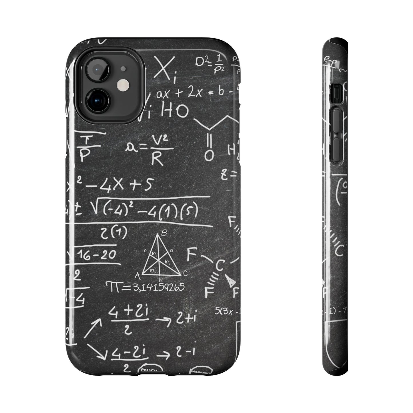 Tough Phone Case for Mathematics Lovers