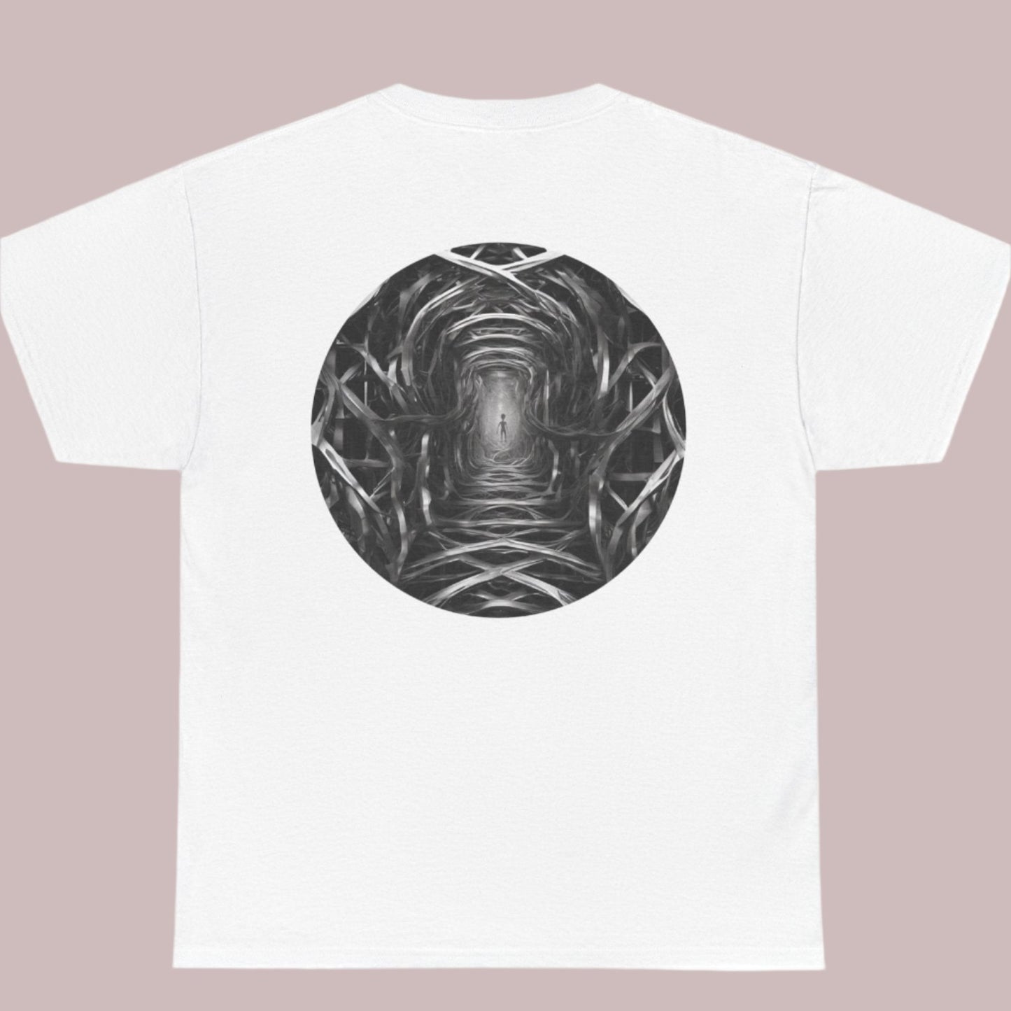 'Far-out Alien' Unisex Heavy Cotton Tee